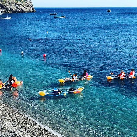 Hotel Lo Scoglio à Marina del Cantone Extérieur photo