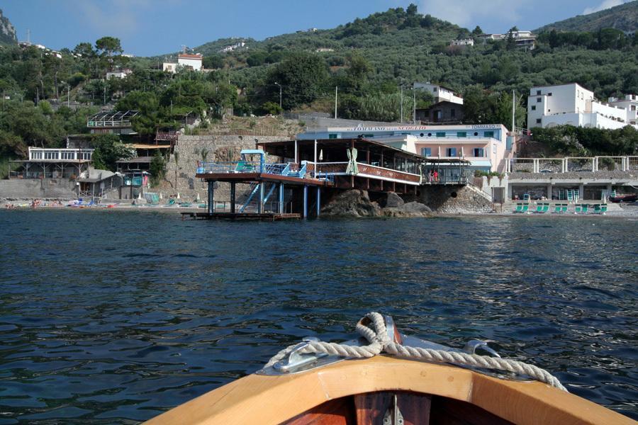 Hotel Lo Scoglio à Marina del Cantone Extérieur photo