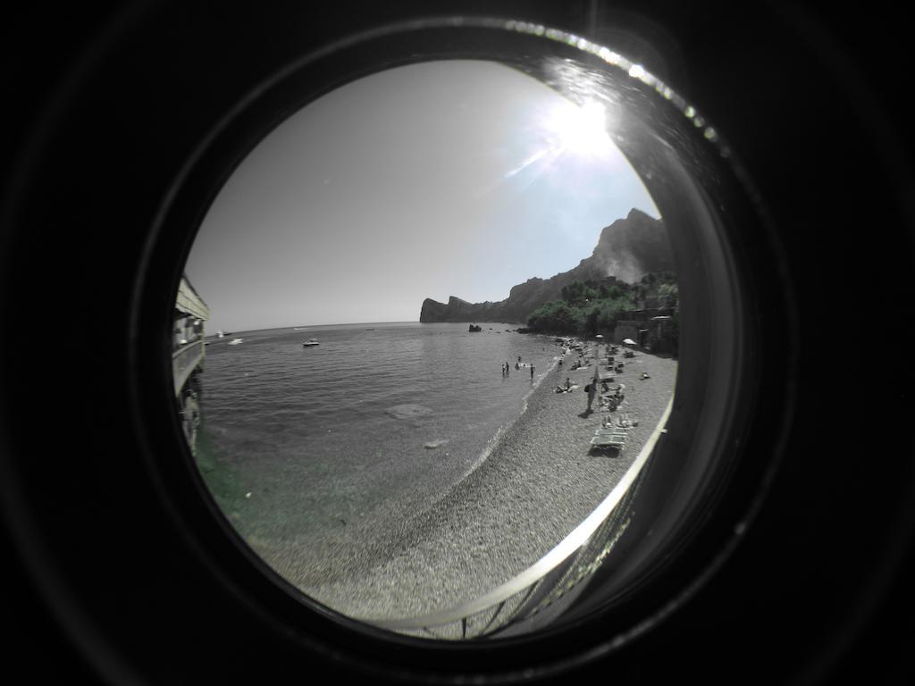Hotel Lo Scoglio à Marina del Cantone Extérieur photo