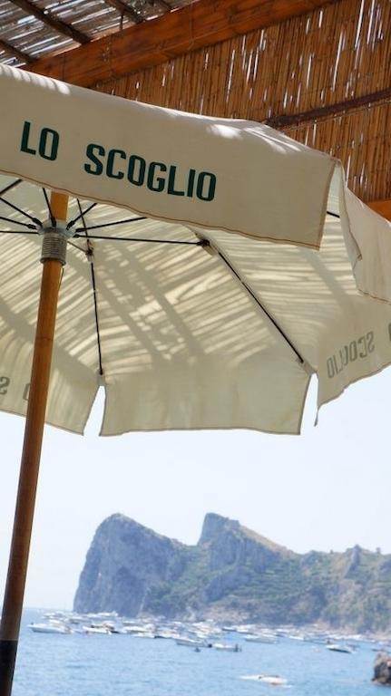 Hotel Lo Scoglio à Marina del Cantone Extérieur photo