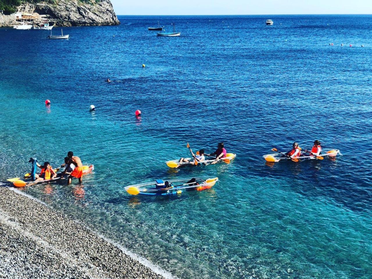 Hotel Lo Scoglio à Marina del Cantone Extérieur photo