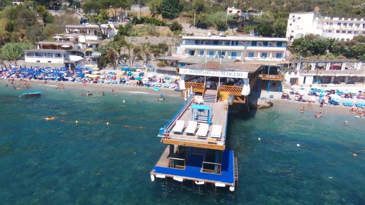 Hotel Lo Scoglio à Marina del Cantone Extérieur photo