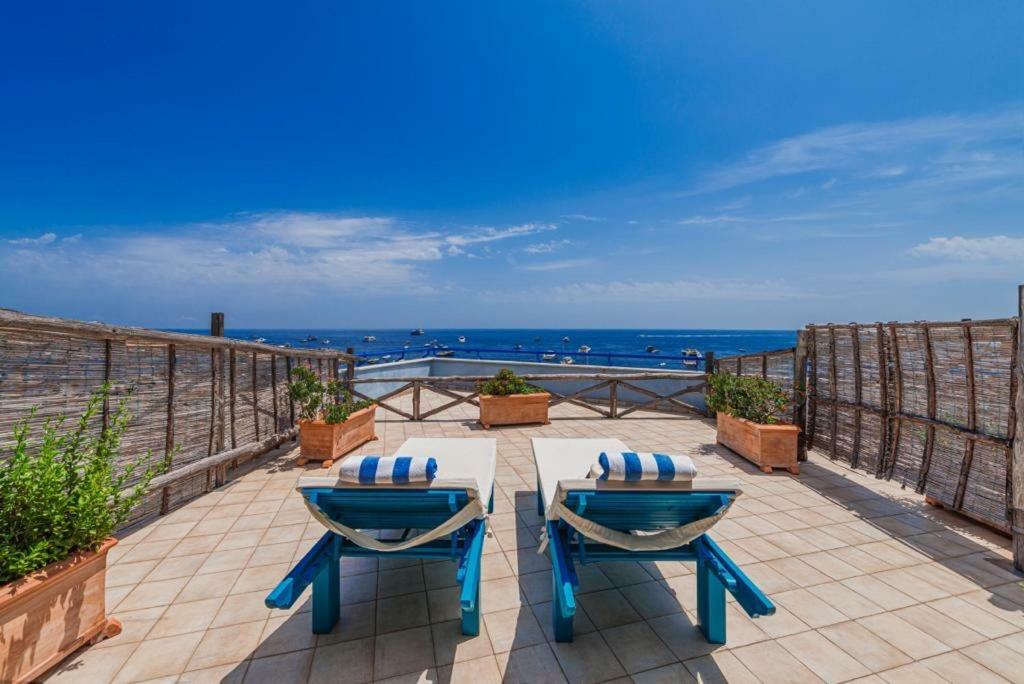 Hotel Lo Scoglio à Marina del Cantone Extérieur photo