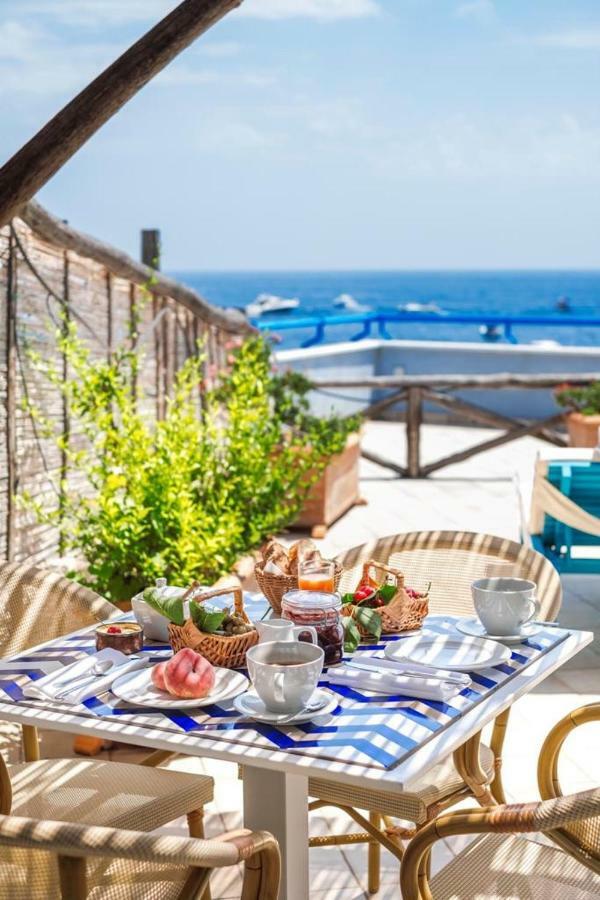 Hotel Lo Scoglio à Marina del Cantone Extérieur photo