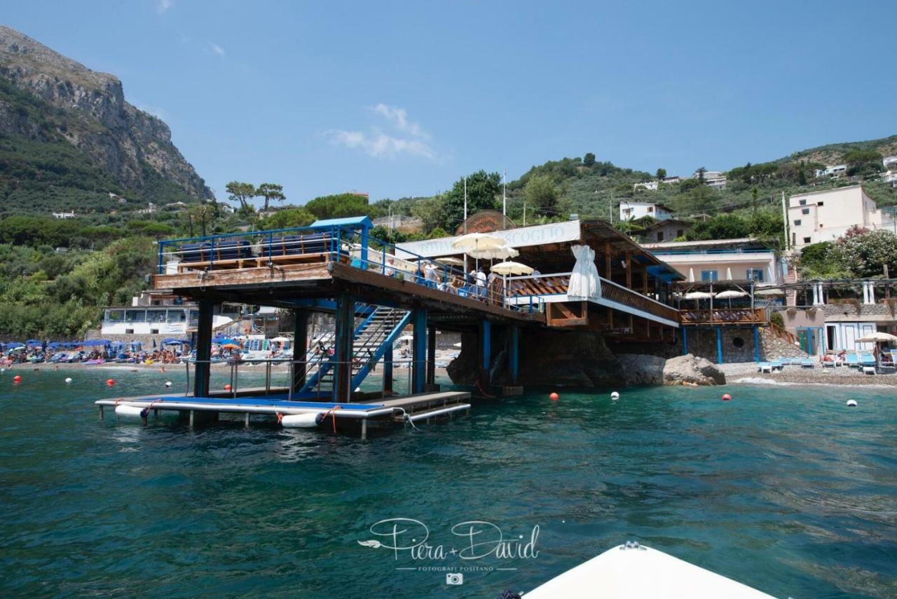 Hotel Lo Scoglio à Marina del Cantone Extérieur photo