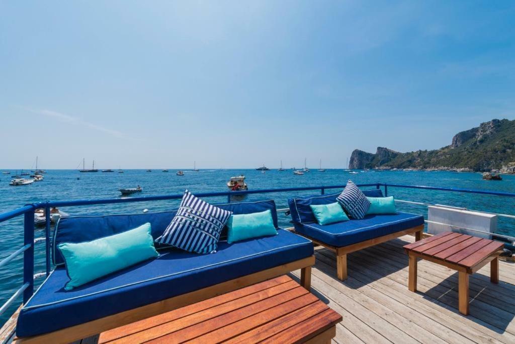 Hotel Lo Scoglio à Marina del Cantone Extérieur photo