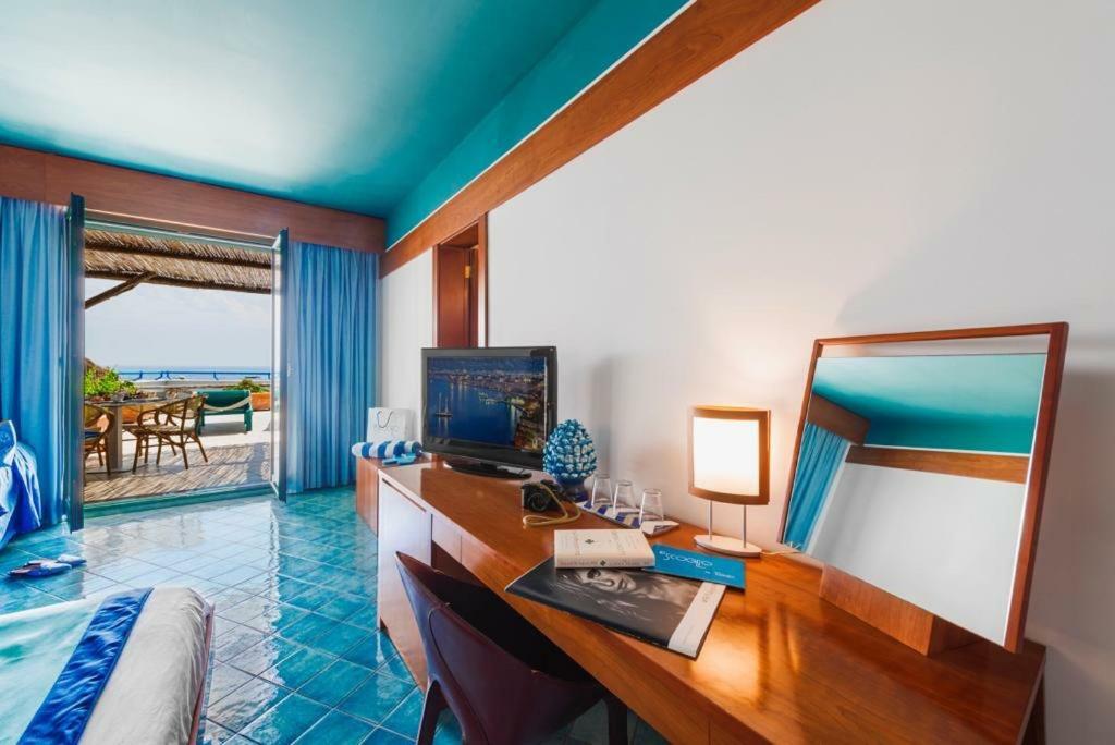 Hotel Lo Scoglio à Marina del Cantone Extérieur photo