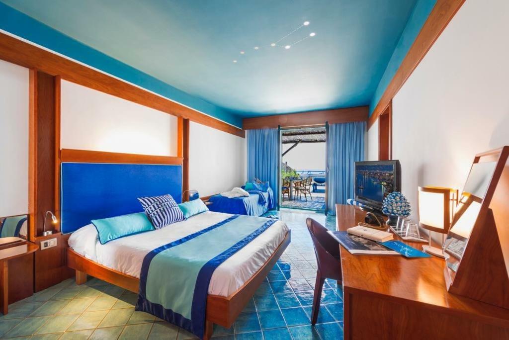 Hotel Lo Scoglio à Marina del Cantone Extérieur photo